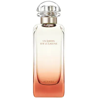 Hermes Un Jardin Sur La Lagune Eau De Toilette Natural Spray 100ml In White