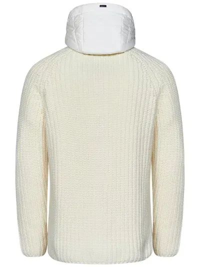 Herno Cardigan In White