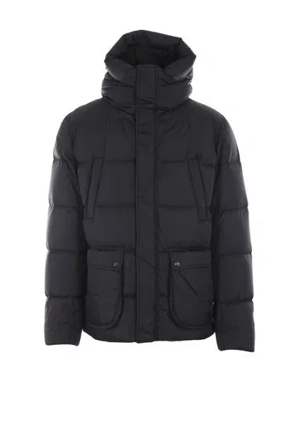 Herno Coats In Black