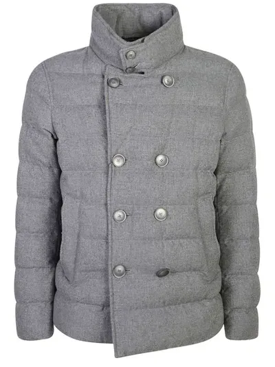 Herno Coats In Grey