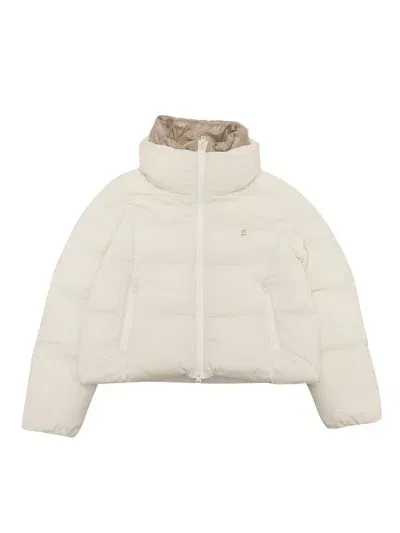 Herno Kids' Girl Down Jacket In White