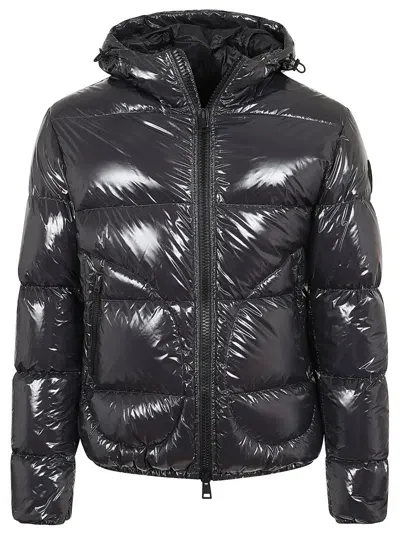 Herno Man Padded Jacket In Black