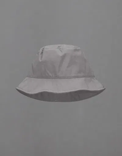 Herno Laminar Bucket Hat In 2 Layers Gore-tex In Grey