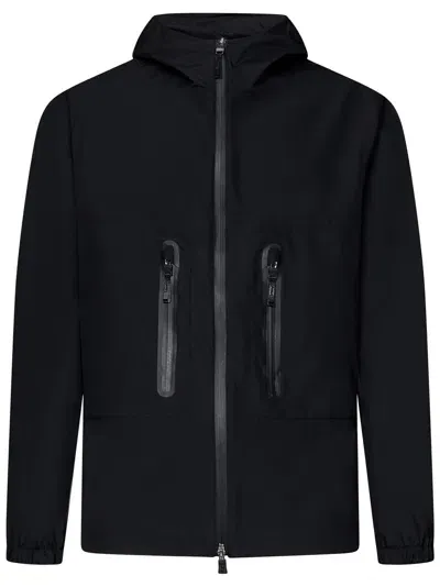 Herno Laminar Jacket In Black