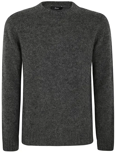 Herno Man Sweater Clothing In Grey