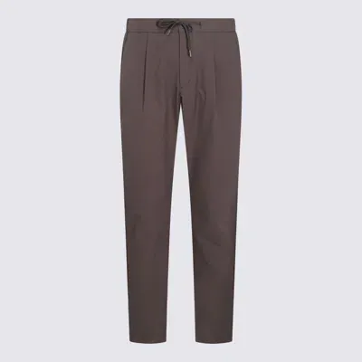 Herno Pantaloni Grigio In Gris