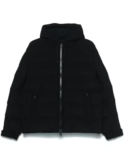 Herno Quilted Jacket In Black