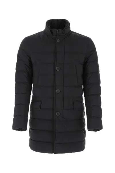 Herno Padded Down Coat In Black