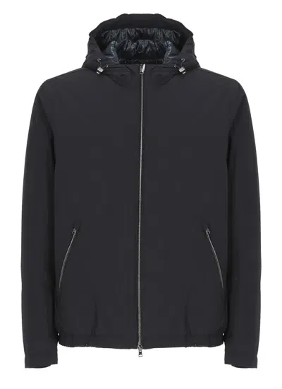 Herno Resort Jacket In Black