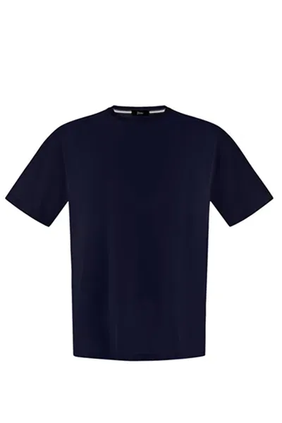 Herno T-shirt In Navy Blue