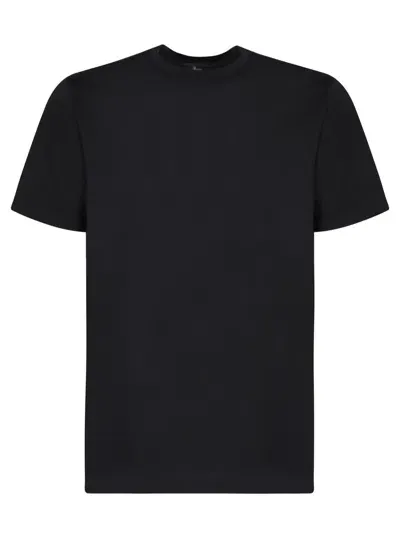 Herno T-shirts In Black