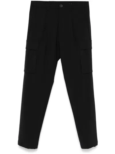 Herno Laminar Trousers In Nylon Dive - Male Trousers Black Xxl