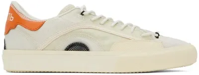 Heron Preston Off-white Day 2 Day Sneakers In White Orange