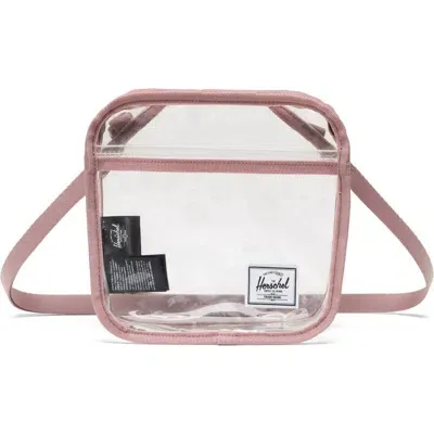 Herschel Supply Co . Classic Clear Crossbody Bag In Orange