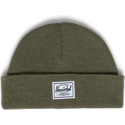 Herschel Supply Co Kids' . Classic Cuff Beanie In Four Leaf Clover