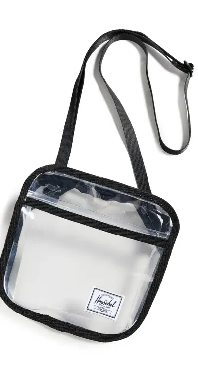 Herschel Supply Co Herschel Classic Crossbody Clear/black