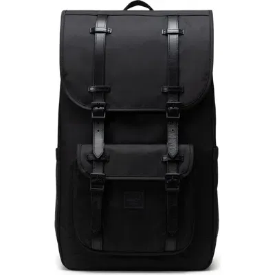 Herschel Supply Co . Little America Recycled Polyester Backpack In Black