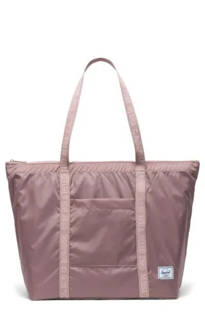 Herschel Supply Co . Portland Packable Tote In Pink