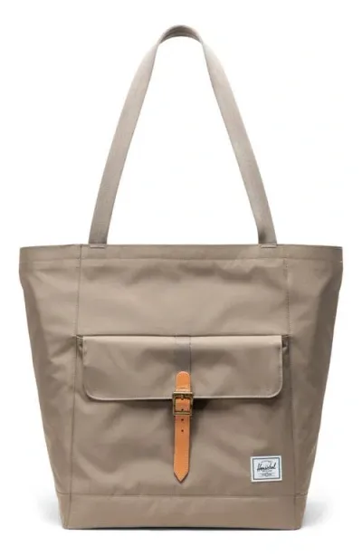 Herschel Supply Co . Retreat Recycled Polyester Tote In Brown