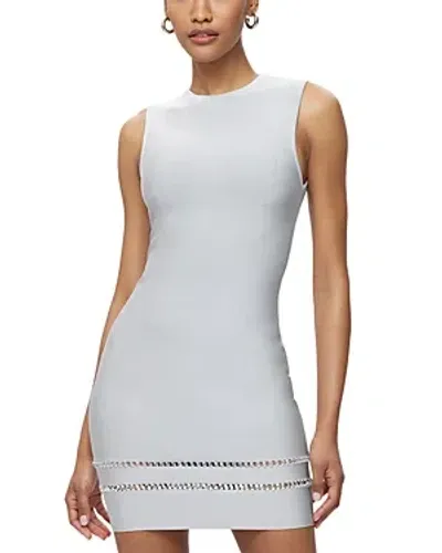 Herve Leger Maeve Mini Dress In Shale