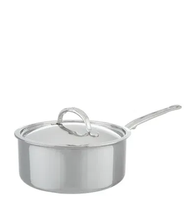 Hestan Nanobond Saucepan With Lid In Stainless