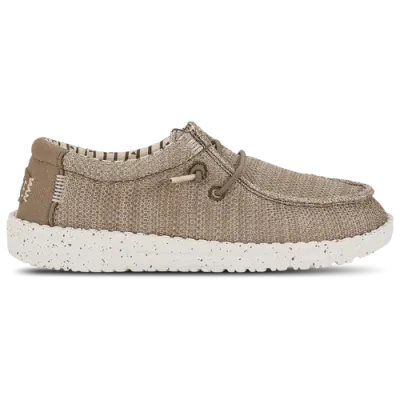 Heydude Boys Preschool   Wally Stretch Mesh In Tan