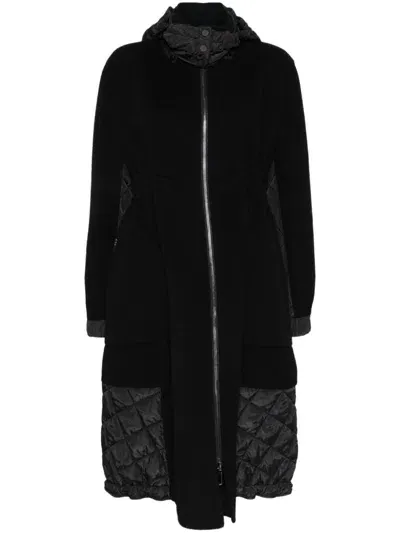 High Allude To Reversible Coat In Black