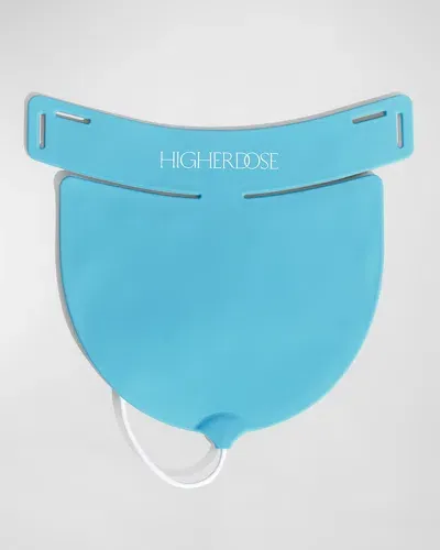 Higherdose Red Light Neck Enhancer Mask In Blue