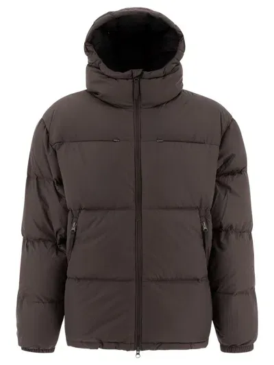 Hiking Patrol Down Jacket In Dk Brown