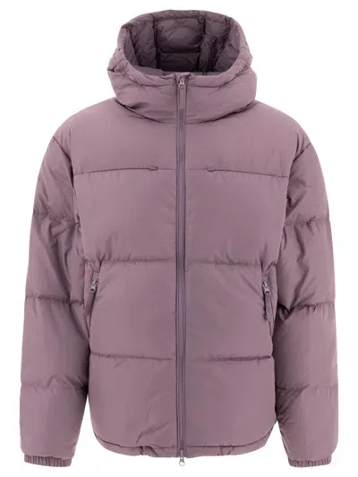 Hiking Patrol Down Jacket Jackets In Purple