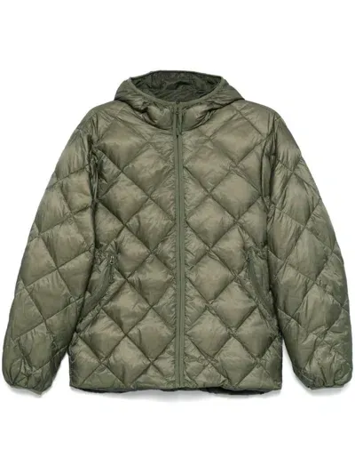 Hiking Patrol Padded Jacket In Green