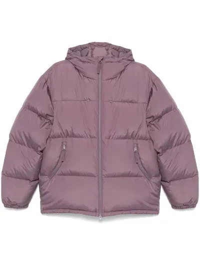 Hiking Patrol Padded Jacket In Purple