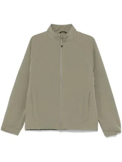 Hiking Patrol Soft Shell Jacket In Green