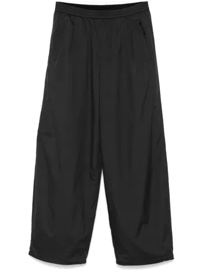 Hiking Patrol Straight Track Pants In Black