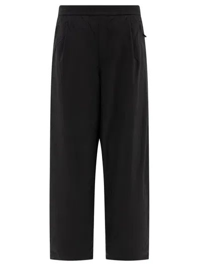 Hiking Patrol Windproof Trousers In Black