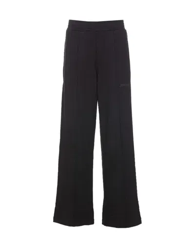 Hinnominate Trousers In Black