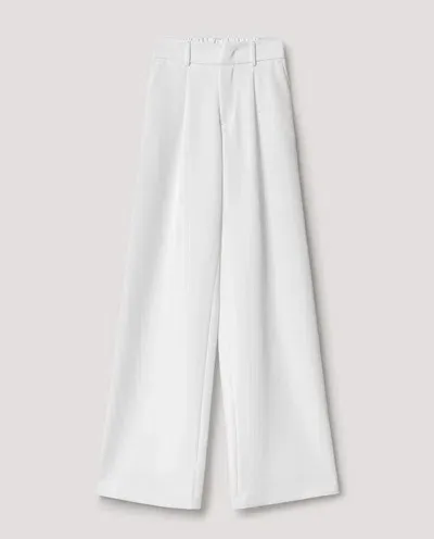 Hinnominate Trousers In White