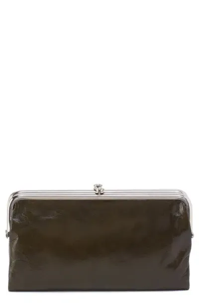 Hobo Lauren Leather Double Frame Clutch In Multi