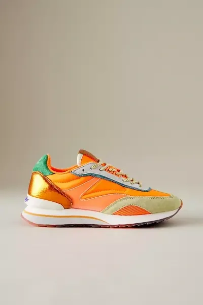 Hoff Art X Yukaidu Passion Fruit Trainers In Multi Leather