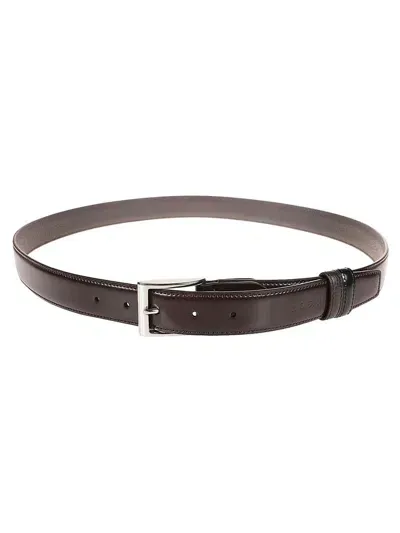 Hogan Belt In Brown