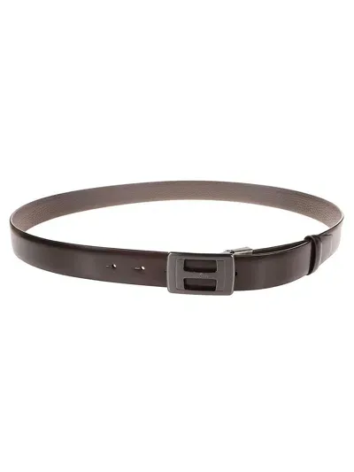 Hogan Belt In Brown