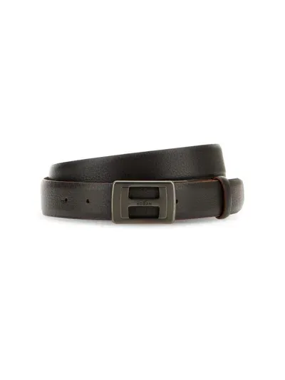 Hogan Belt Grey Brown