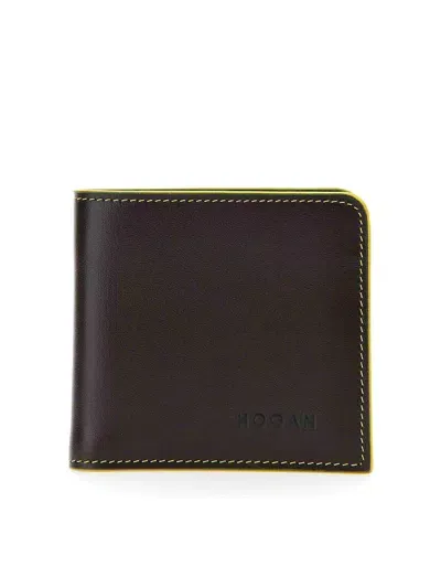 Hogan Brown Leather Wallet