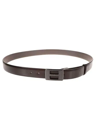 Hogan Belt In Brown