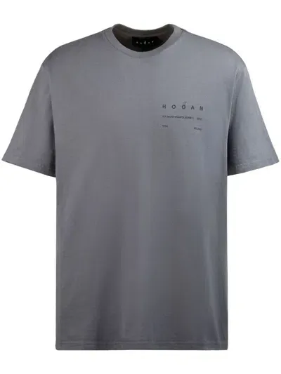 Hogan T-shirt Grey