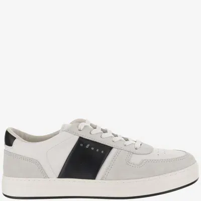 Hogan Sneakers  H-tv Blackwhite In Black,white