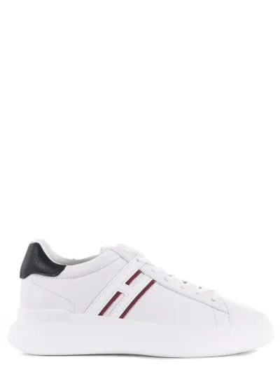 Hogan Sneakers  In Pelle Disponibile Store Scafati Pompei In Bianco