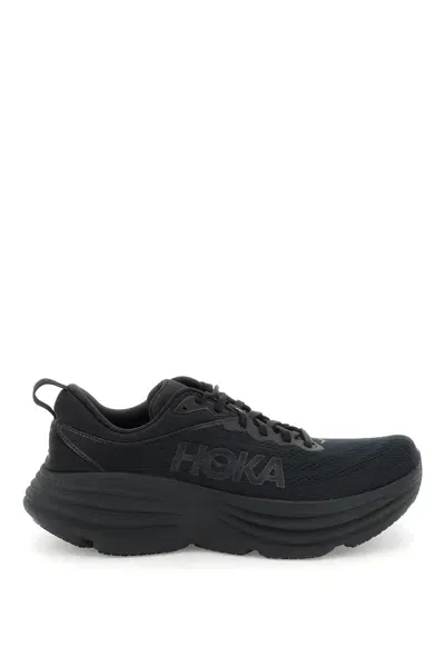 Hoka 'bondi 8' Sneakers In Black