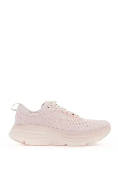 Hoka Bondi 8 Sneakers In Pink