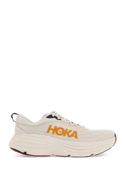 Hoka Bondi 8 Sneakers In White